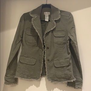 Olive jacket
